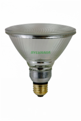Sylvania 13802 65PAR/FL 65W PAR38 Floodlight Bulb, Indoor/Outdoor