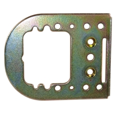 Medeco CP-180700 Mounting Backplate For Dropbolt Base