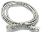 CONECT IT, CPD-51404, 14', Cat5e RJ-45, Gray, Network Cable, For Connecting High Speed UTP Data To Computer Accessories