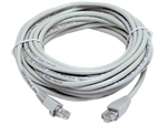 CONECT IT, CPD-52504, 25', Cat5e RJ-45, Gray, Network Cable, For Connecting High Speed UTP Data To Computer Accessories