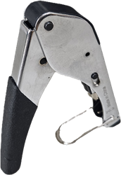 CONECT IT, CPV-00260, Heavy Duty Compression Crimp Tool For RG6 Coax Connectors