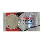 Maxwell CR2032 Micro Lithium Cell 3V Battery