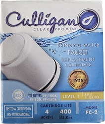 Culligan FC-2 Drinking Water Faucet Replacement Cartridge