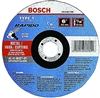 Bosch CW1M450 4-1/2 x 3/32" x 7/8 Grinding Wheel Type 1 Thin Cutting Disc A24R-BF for Metal