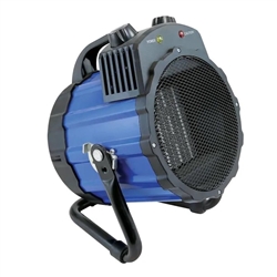 Comfort Zone CZ285 Ceramic Electric Barrel Fan Forced Portable Job Site Heater PACKED 6 Pieces