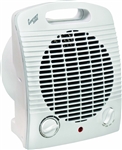 Comfort Zone, CZ35, White Compact Heater/Fan