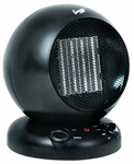 Comfort Zone, CZ450, Oscillating Ceramic Sphere Heater Fan