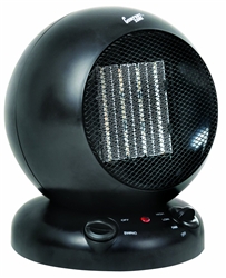 Comfort Zone, CZ450, Oscillating Ceramic Sphere Heater Fan
