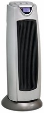 Comfort Zone, CZ499, Digital Ceramic Oscillating Electric Tower Heater/Fan