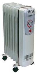 Comfort Zone, CZ9009,  Digital Electric Oil Filled Radiator Heater