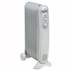Comfort Zone, CZ7007J, Oil Filled Slimline Radiator Heater