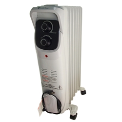 Comfort Zone CZ8008 Full Size Deluxe Radiator Oil-Filled Convection Heater