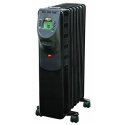 Comfort Zone, CZ9009,  Digital Electric Oil Filled Radiator Heater