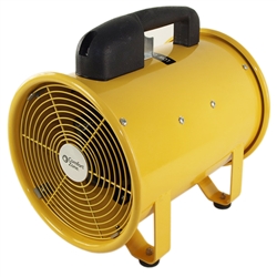 Comfort Zone, CZBU80, 1 Fan, 8" High Velocity Utility Blower Fan, All Metal