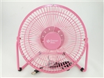 Comfort Zone, CZHV8USB, 1 Fan 8" Desktop Adjustable, Metal, High Velocity Cradle Fan, Dual Powered, Assorted Colors
