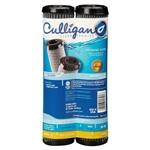 Culligan, D-10A, 2 Pack, Level 1 Undersink Drinking Water Filter Replacement Cartridge Carbon Impregnated Cellulose