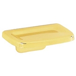 Liberty, D306PB, Wall Mounted Soap Dish Polished Brass