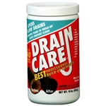 Enforcer, DC16, 18 Oz Drain Care Build Up Remover Powder, Enzymatic drain cleaner