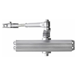 Arrow DC325AL Aluminum Size 2-5 Adjustable Surface Applied Door Closer