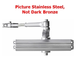 Arrow DC325DBZ Dark Bronze Size 2-5 Adjustable Surface Applied Door Closer
