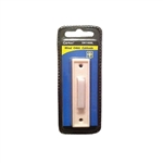 Thomas & Betts DH1408L Carlon Lighted White On White Doorbell Push Button