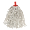 Tuff Stuff DMH12 #12 4 PLY 100% Cotton Detachable Deck Mop Head Refills