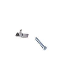 Aqua Plumb 2033P 10 Piece Standard Clip & Screw Sink Clip 1-15/64" x 27/64" x 7/16" For Sinks