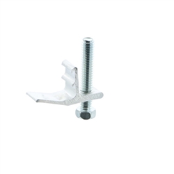 Aqua Plumb 2045P 10 Piece Universal Clip & Screw Sink Clip 1-1/4" x 43/64" x 7/16" For Sinks