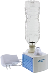 Comfort Zone CZHD20 White Travel Ultrasonic Turn Bottle into into Personal Portable Humidifier - 6 Hour Operation - Whisper Quiet