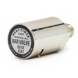 Heat-Timer VARIVALVE 925006-00 Straight 1/8" Steam Vent Radiator Air Adjustable Vent Valve