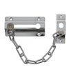 Ultra 29012 Chrome US26 Door Chain Guard Without Key