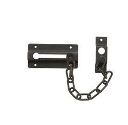 Ultra 29022 Oil Rubbed Bronze US10B Door Chain Guard Without Key