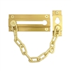 Ultra 60891 Brass US3 Door Chain Guard Without Key