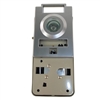 Maxtech DV101S-26D Dull Chrome Door Viewer And Non Electric Chime Combination