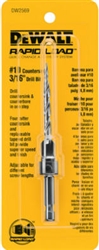 Dewalt, DW2569, #10 Countersink With 3/16" Drill Bit, Drill, Countersink & Counterbore In 1 Step