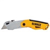 DeWALT DWHT10261 Folding Retractable Auto Load Utility Knife Black And Yellow