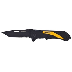 DeWALT DWHT10272 Folding Pocket Knife Black And Yellow