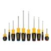 DeWalt DWHT62513 Screwdriver Set Phillips Slotted, 10 Piece