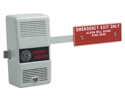 Detex, DX-ECL-230D, Battery Operated Exit Control Lock With Alarm, Alarmed Panic Exit Device
