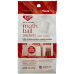 Enoz Moth-Tek E206.6T Cedar Scented 6 OZ Moth Ball Packets