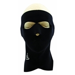 Exo Pro, E231, Large, Black, Extreme Cold Weather Full Face and Neck Mask, Velcro Ski Mask