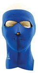 Exo Pro, E237, Large, Blue, Extreme Cold Weather Full Face and Neck Mask, Velcro Ski Mask