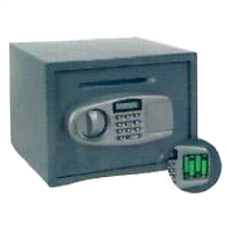 Em-D-Kay E3NS 0.95 Cubic Foot Digital Home Or Office Security Safe With Envelope Slot And NO Key Override