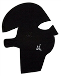 Exo Pro, E441, Extra Large, Black, Extreme Cold Weather Full Head and Neck Mask, Velcro Ski Mask