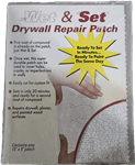 Wet & Set ECH-123 15" x 5" Fast Setting Drywall Repair Patch