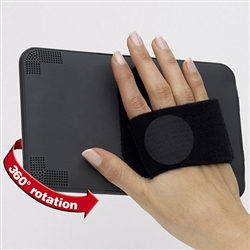 e-Handle, EH01, e Handle Velcro Handle Hand Strap, The easiest, most comfortable way to hold any e-Reader, iPad Mini and small tablet