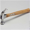 Master Mechanic Coastal International, F16MM, 16 OZ, Fancy Curved Claw Hammer, Hickory Handle