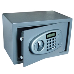 Em-D-Kay F3N 0.49 Cubic Foot Digital Fire Safe With Lighted Display An Electronic Keypad And Key Override
