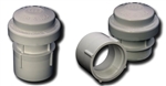 Frajon Valves FA1520 ASSE Approved Air Admittance Valve, Advanced Sealing Technology With 1-1/2" - 2" PVC Adapter