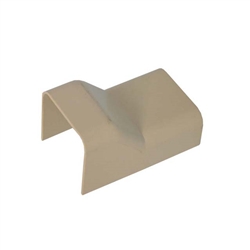 Premiere Raceway Wire Hider FCD-62424 1" Beige Ceiling Drop For Molding Self Adhesive